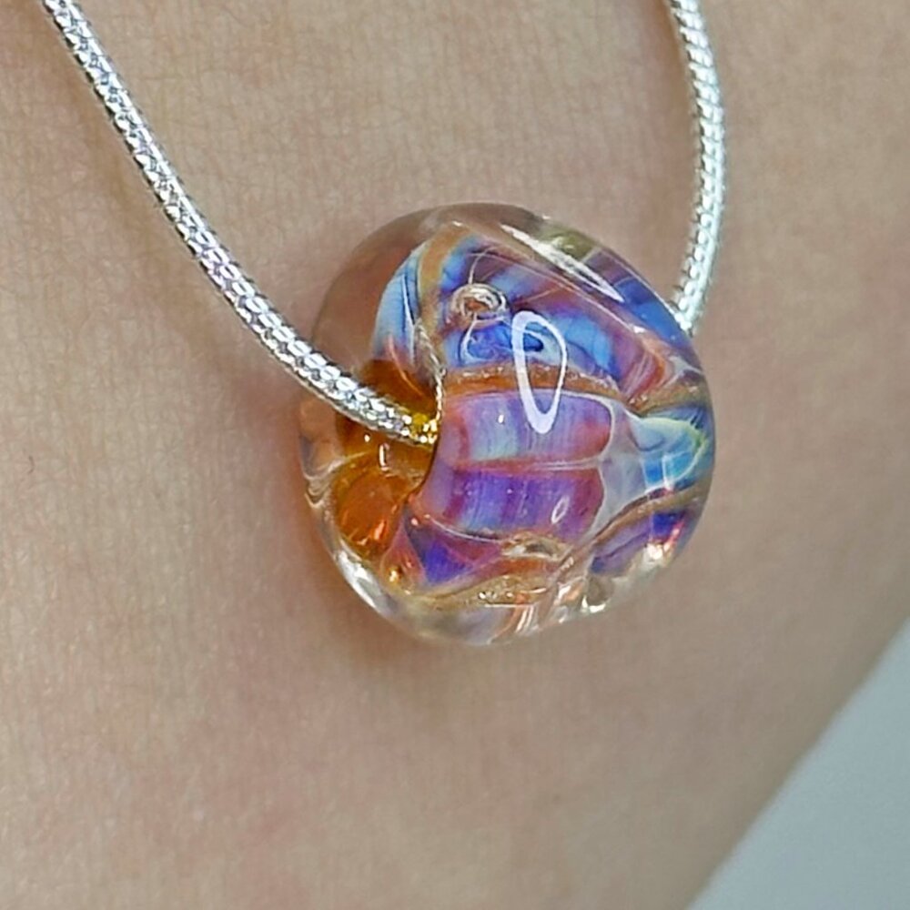 Art Glass Necklace